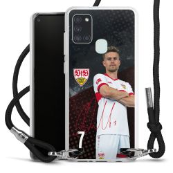 Carry Case Stoff schwarz/silber