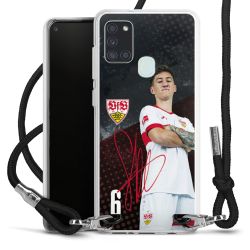 Carry Case Stoff schwarz/silber