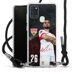 Carry Case Stoff schwarz/silber