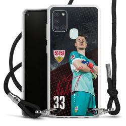 Carry Case Stoff schwarz/silber