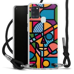 Carry Case Fabric black/silver