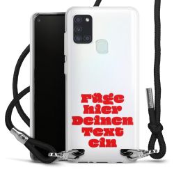 Carry Case Stoff schwarz/silber