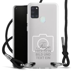 Carry Case Stoff schwarz/silber