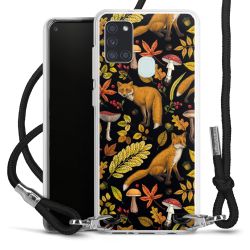 Carry Case Fabric black/silver