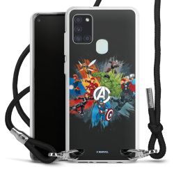 Carry Case Fabric black/silver