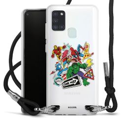 Carry Case Fabric black/silver