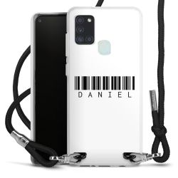 Carry Case Stoff schwarz/silber