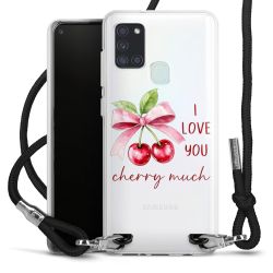 Carry Case Fabric black/silver