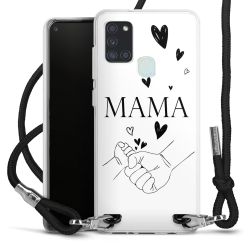 Carry Case Fabric black/silver