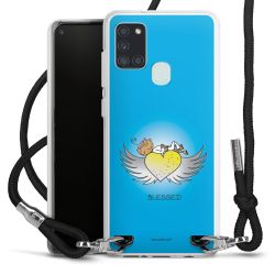 Carry Case Stoff schwarz/silber