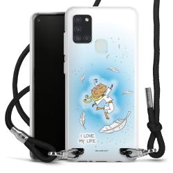 Carry Case Stoff schwarz/silber