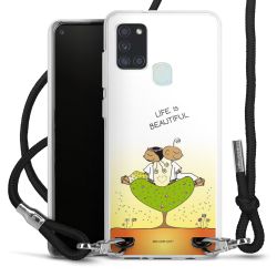 Carry Case Stoff schwarz/silber