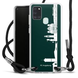 Carry Case Stoff schwarz/silber