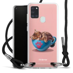 Carry Case Fabric black/silver