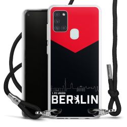 Carry Case Stoff schwarz/silber