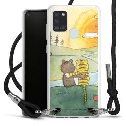 Carry Case Fabric black/silver