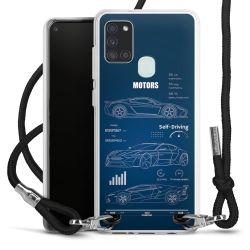 Carry Case Fabric black/silver