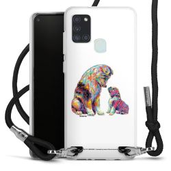 Carry Case Fabric black/silver