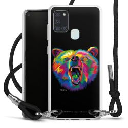 Carry Case Fabric black/silver