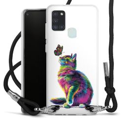 Carry Case Fabric black/silver