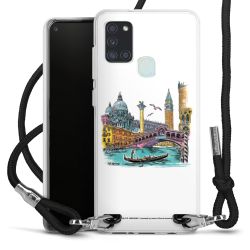 Carry Case Fabric black/silver