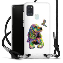 Carry Case Fabric black/silver