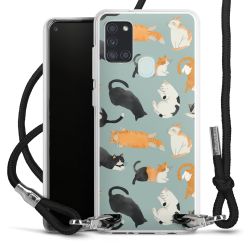 Carry Case Fabric black/silver