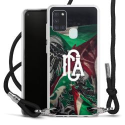 Carry Case Stoff schwarz/silber