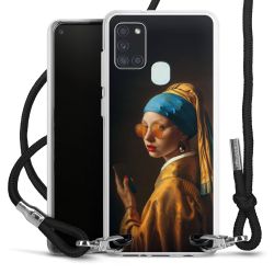 Carry Case Fabric black/silver