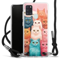 Carry Case Fabric black/silver