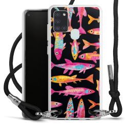 Carry Case Fabric black/silver