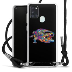 Carry Case Fabric black/silver