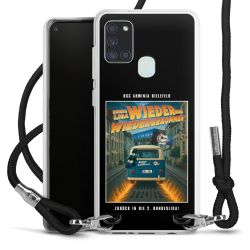 Carry Case Stoff schwarz/silber