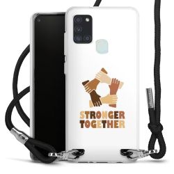 Carry Case Fabric black/silver