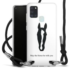 Carry Case Fabric black/silver