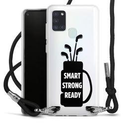 Carry Case Fabric black/silver