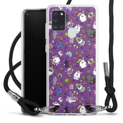 Carry Case Stoff schwarz/silber