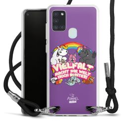 Carry Case Stoff schwarz/silber