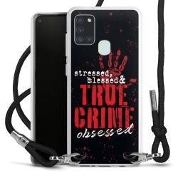 Carry Case Fabric black/silver