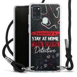 Carry Case Fabric black/silver