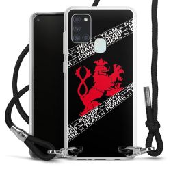 Carry Case Stoff schwarz/silber