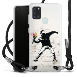 Carry Case Fabric black/silver