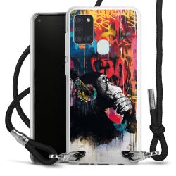 Carry Case Fabric black/silver