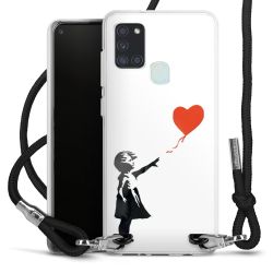 Carry Case Fabric black/silver