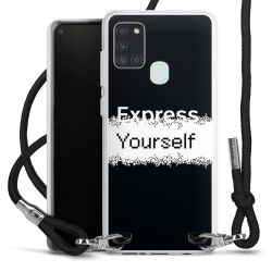 Carry Case Fabric black/silver