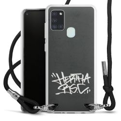 Carry Case Stoff schwarz/silber