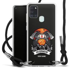 Carry Case Fabric black/silver