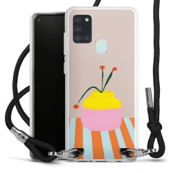 Carry Case Fabric black/silver