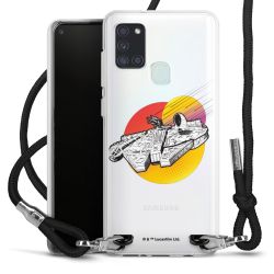 Carry Case Fabric black/silver