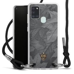 Carry Case Stoff schwarz/silber